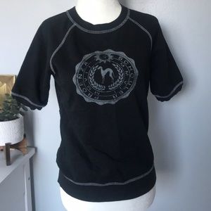 Proenza Schouler short sleeved sweat shirt